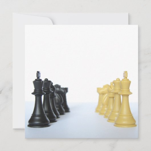 Großmeister Einladung (Vorderseite)