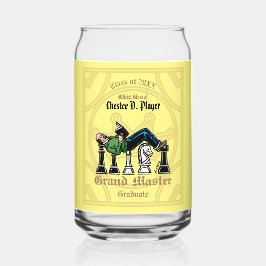 Großmeister Graduate Trinkbehälter Set kann Glass Dosenglas