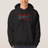 Großmeister "Ip Man"Wing Chun Hoodie (Vorderseite)