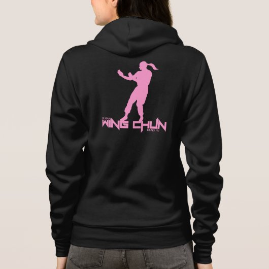Großmeister - Ip Man "Wing Chun" Kung Fu Hoodie (Rückseite)