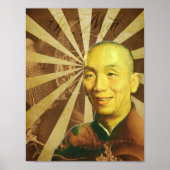 Großmeister "Ip Man" Wing Chun - Kung Fu Poster (Vorne)
