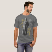 Großmeister "Ip Man" Wing Chun - Kung Fu T-Shirt (Vorne ganz)