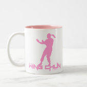 Großmeister - Ip Man "Wing Chun" Kung Fu Zweifarbige Tasse (Links)