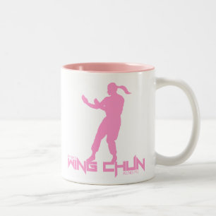 Großmeister - Ip Man "Wing Chun" Kung Fu Zweifarbige Tasse