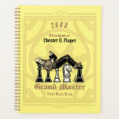 Großmeister-Planer Planer (Vorderseite)