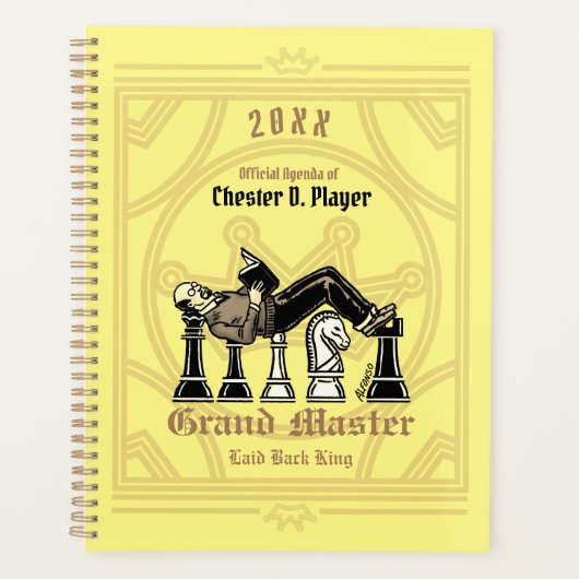 Großmeister-Planer Planer (Vorderseite)