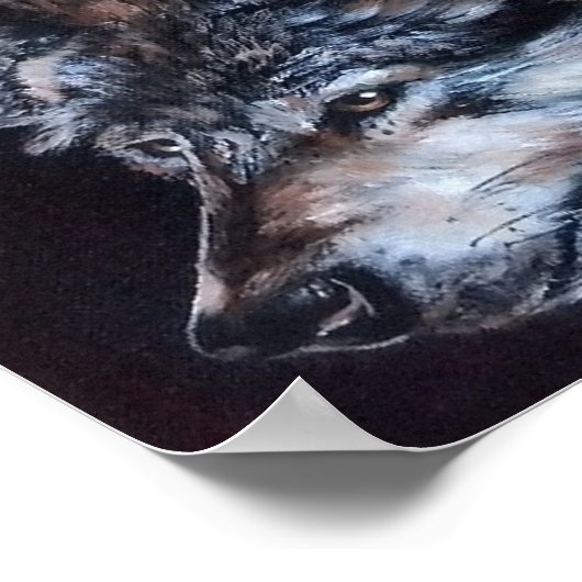 Großmeister Poster (Ecke)