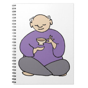 Großmeister von Tea Kettle Fred Notizblock