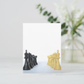 Großmeisterpostkarte Postkarte (Stehend Vorderseite)