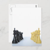 Großmeisterpostkarte Postkarte (Vorne/Hinten)