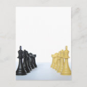 Großmeisterpostkarte Postkarte (Vorderseite)