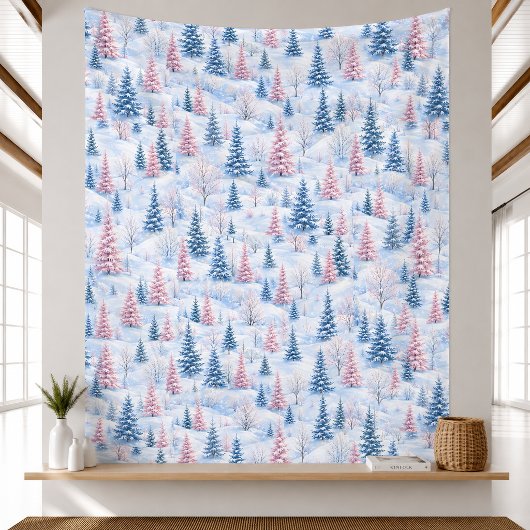 Großmillennial-Weihnachtsmuster-Decke Fleecedecke