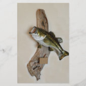 Großmundbass Flyer (Vorne)