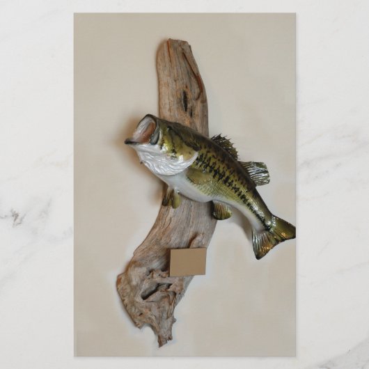 Großmundbass Flyer (Vorne)