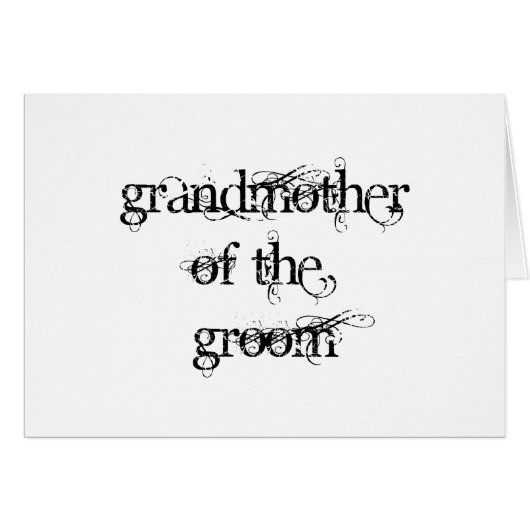 Großmutter (Vorderseite (Horizontal))