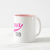 Großmutter 09 zweifarbige tasse (VorderseiteRechts)