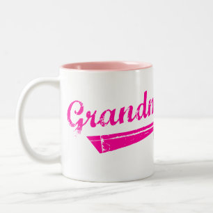 Großmutter 09 zweifarbige tasse