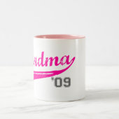 Großmutter 09 zweifarbige tasse (Mittel)