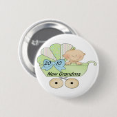 Großmutter 2010 button (Vorne & Hinten)