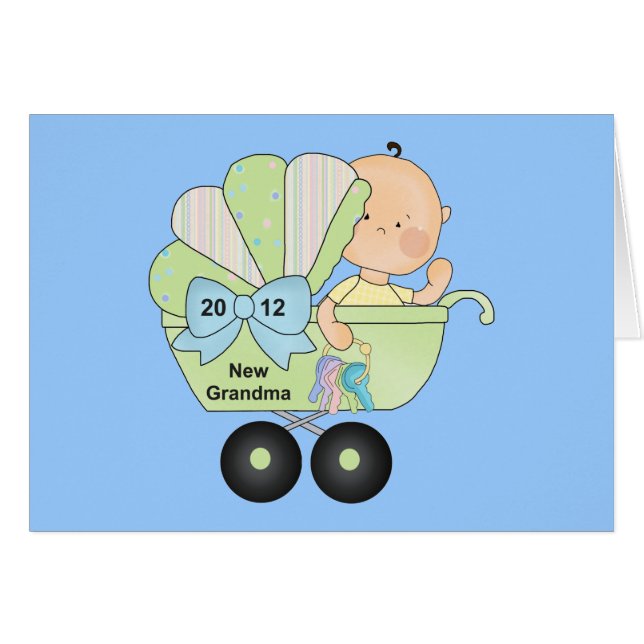 Großmutter 2012 (Grün) (Vorderseite (Horizontal))