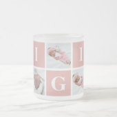 Großmutter 5 Foto Collage Gigi Tasse (Mittel)