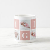 Großmutter 5 Foto Collage Gigi Tasse (Mittel)