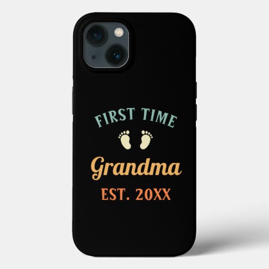 Großmutter Abuela Nonna Grammy Erstmaliges Grandma Case-Mate iPhone Hülle (Rückseite)