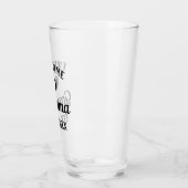 Großmutter Abuela Nonna Grammy Erstmaliges Grandma Glas (Links)