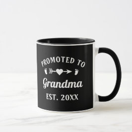 Großmutter Abuela Nonna Nanna promovierte nach Oma Tasse