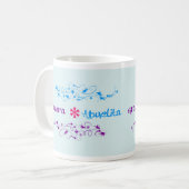 "Großmutter | Abuelita" Tasse (Vorderseite Links)