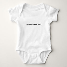 Großmutter Baby Strampler
