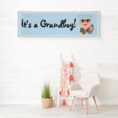 Großmutter-Babyparty-Fahne Banner (Insitu)