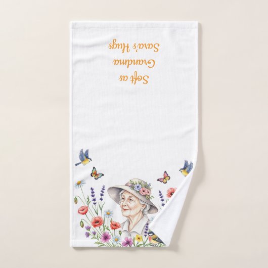 Großmutter-Badetuch Badhandtuch Set (Handtuch)