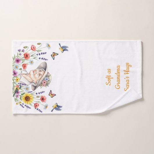 Großmutter-Badetuch Badhandtuch Set (Handtuch)