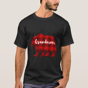 Großmutter Bear Kleidung Frauen Geschenk Großelter T-Shirt