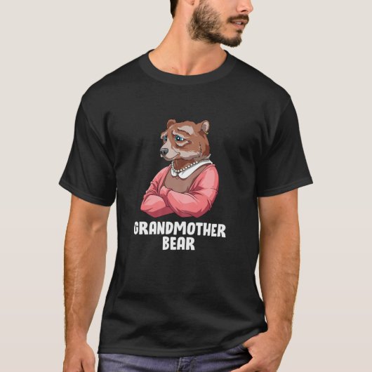 Großmutter Bear T-Shirt (Vorderseite)