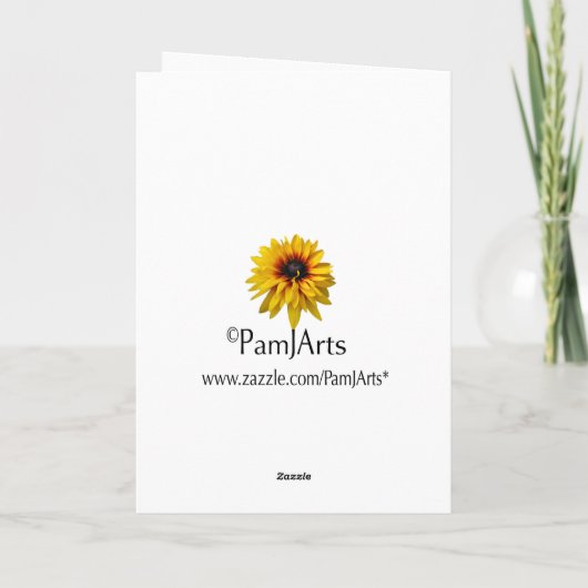 Großmutter-beschäftigte Bienen der Mutter große Karte (Rückseite)