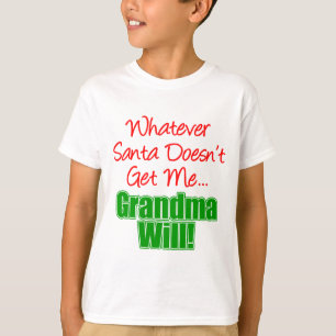 Großmutter besser als Sankt T-Shirt