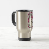 Großmutter Bezaubernd-MA, die bezaubernd ist! Reisebecher (Vorderseite Links)