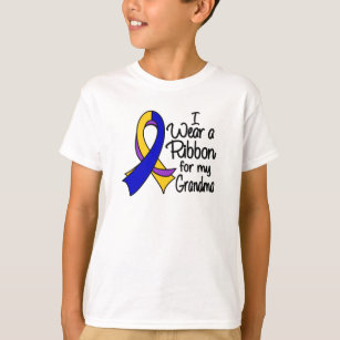Großmutter - Blasen-Krebs-Band T-Shirt