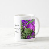 Großmutter-Blumen-Garten Kaffeetasse (VorderseiteRechts)