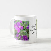Großmutter-Blumen-Garten Kaffeetasse (Vorderseite Links)