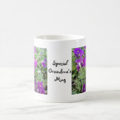 Großmutter-Blumen-Garten Kaffeetasse (Mittel)