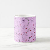 Großmutter-Blumengartenmuster Kaffeetasse (Mittel)