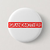 Großmutter-Briefmarke Button (Vorderseite)