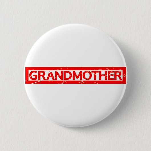 Großmutter-Briefmarke Button (Vorderseite)