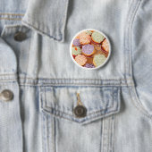 Großmutter Cupcakes Muttertag, rundes Geschenk Button (Beispiel)