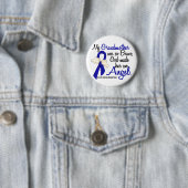 Großmutter-Darmkrebs des Engels-2 Button (Beispiel)