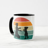 Großmutter Das Leben ist besser Tasse (Vorderseite Links)