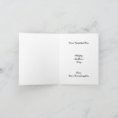 Großmutter Delikate Blumen (Innenseite)